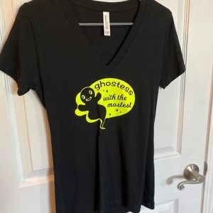 Black Halloween Graphic Tee